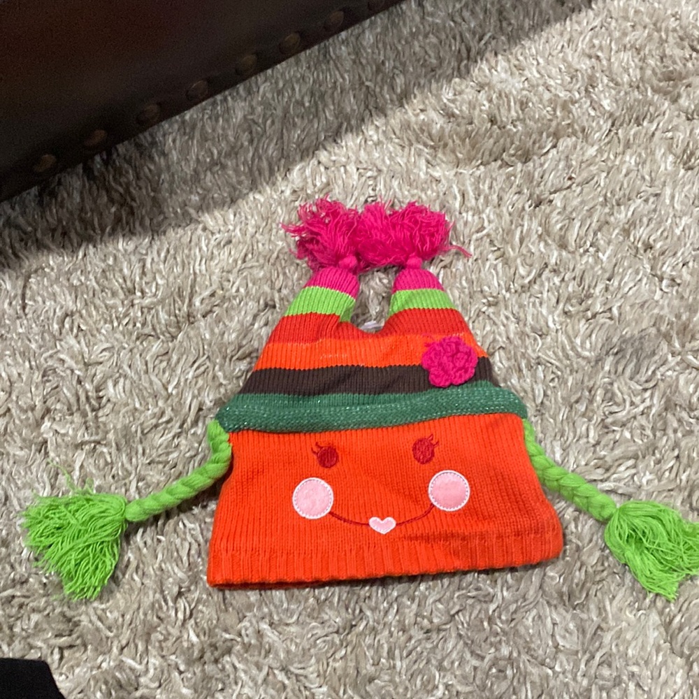Nwt girls hat from children place